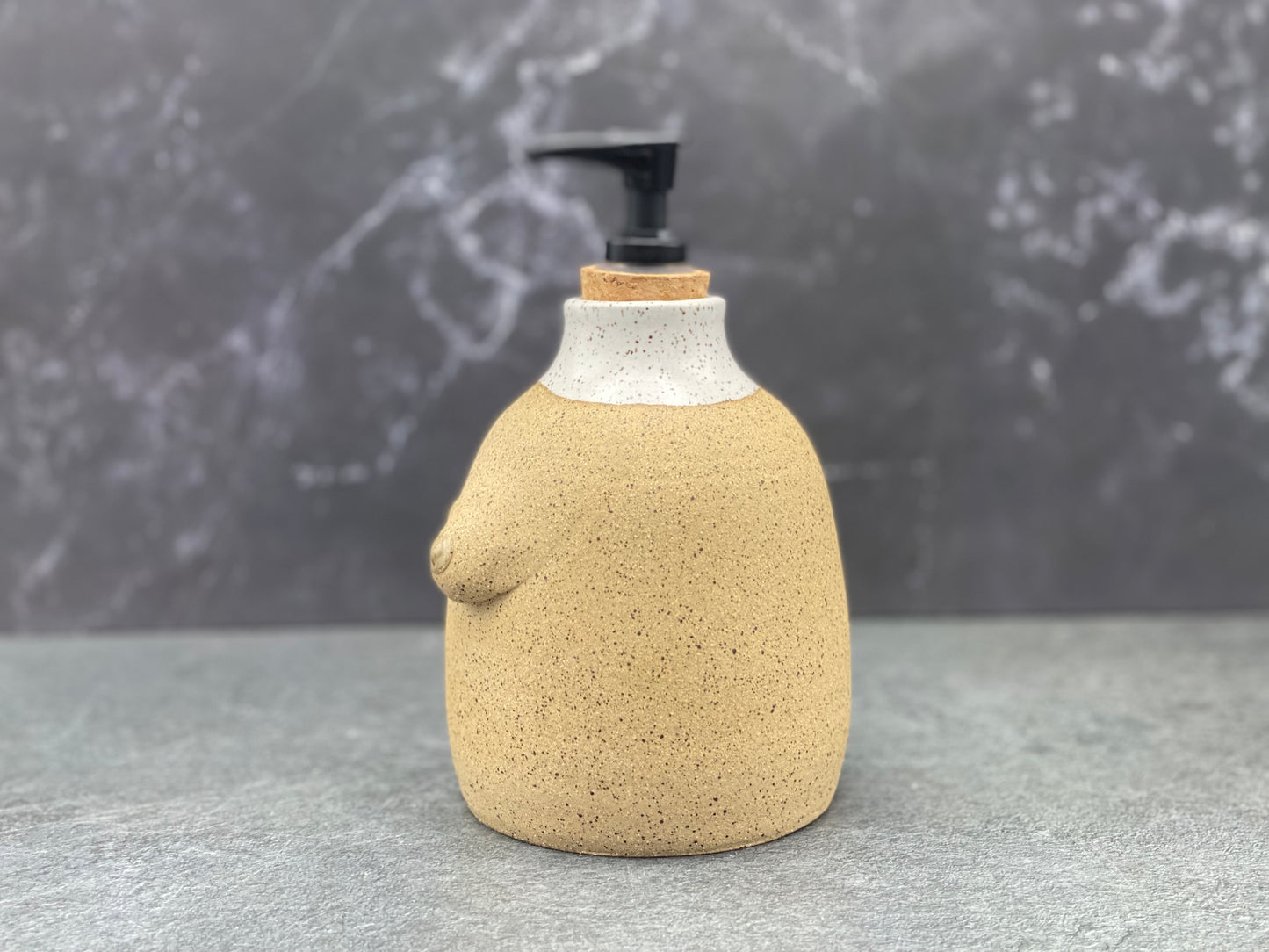 Speckled Soap Pump