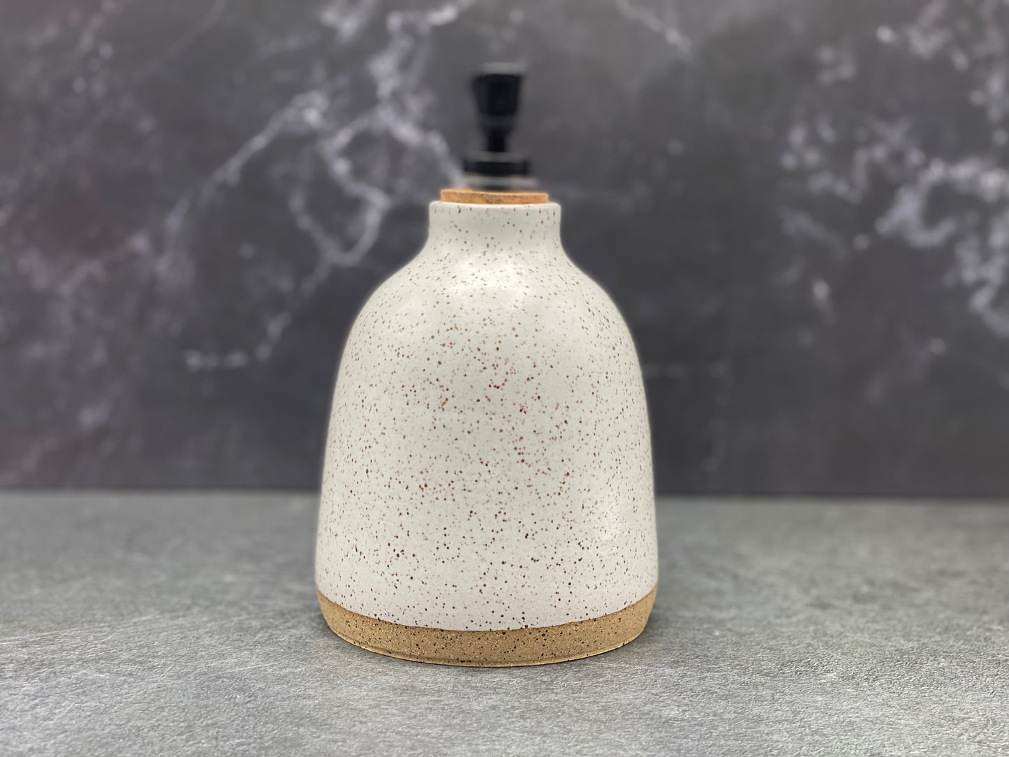Speckled Soap Pump