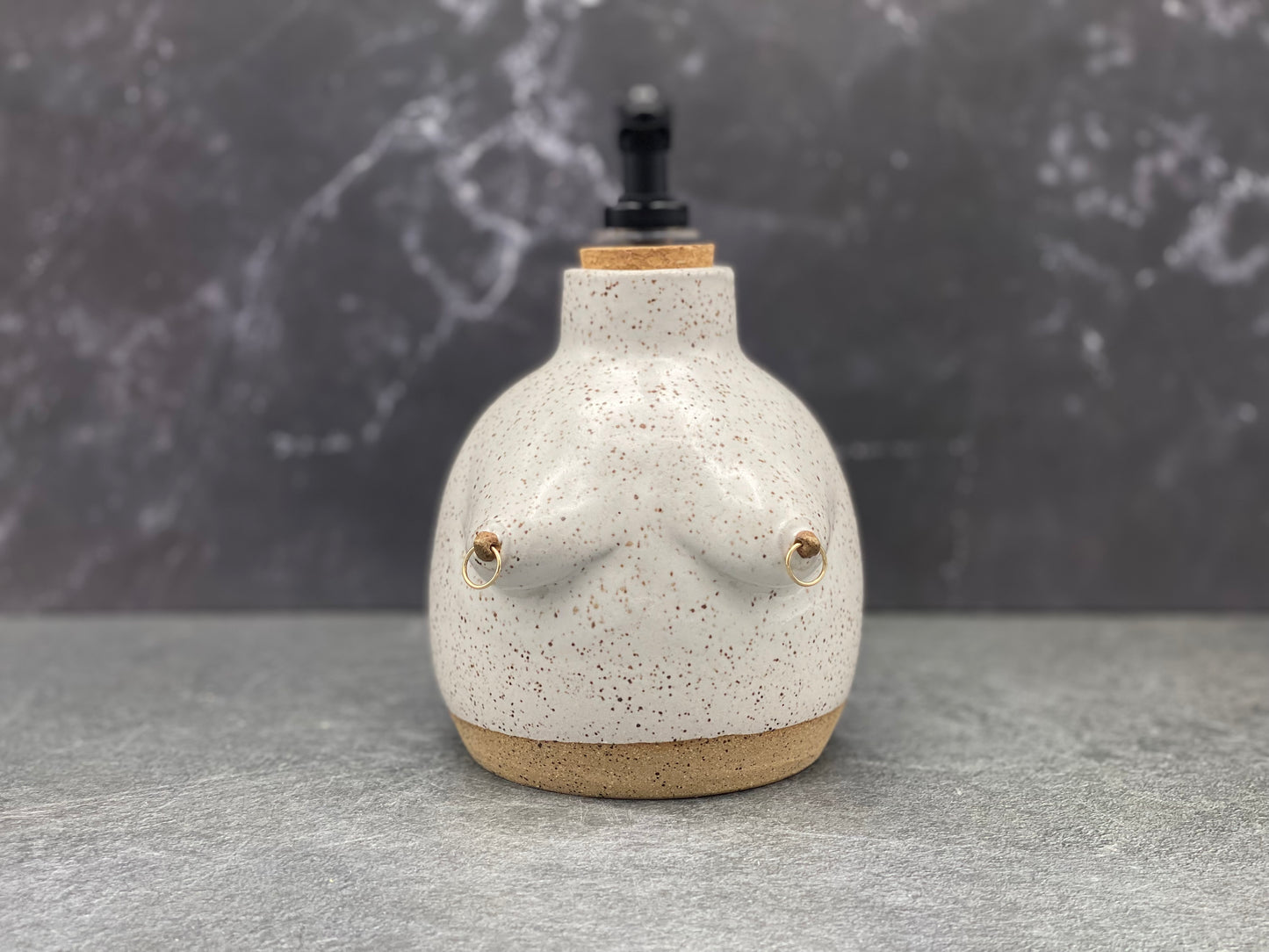 Speckled Soap Pump