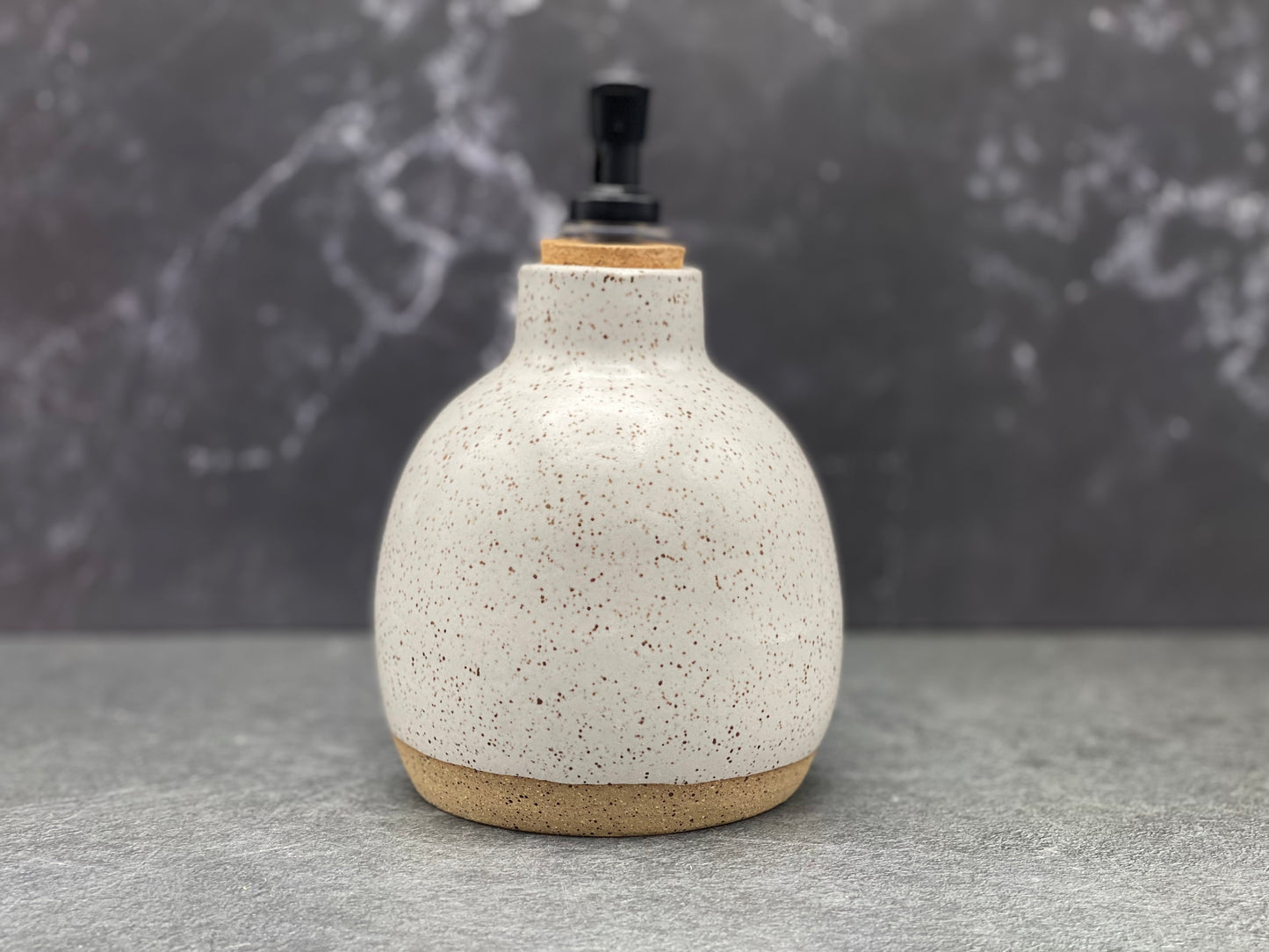 Speckled Soap Pump