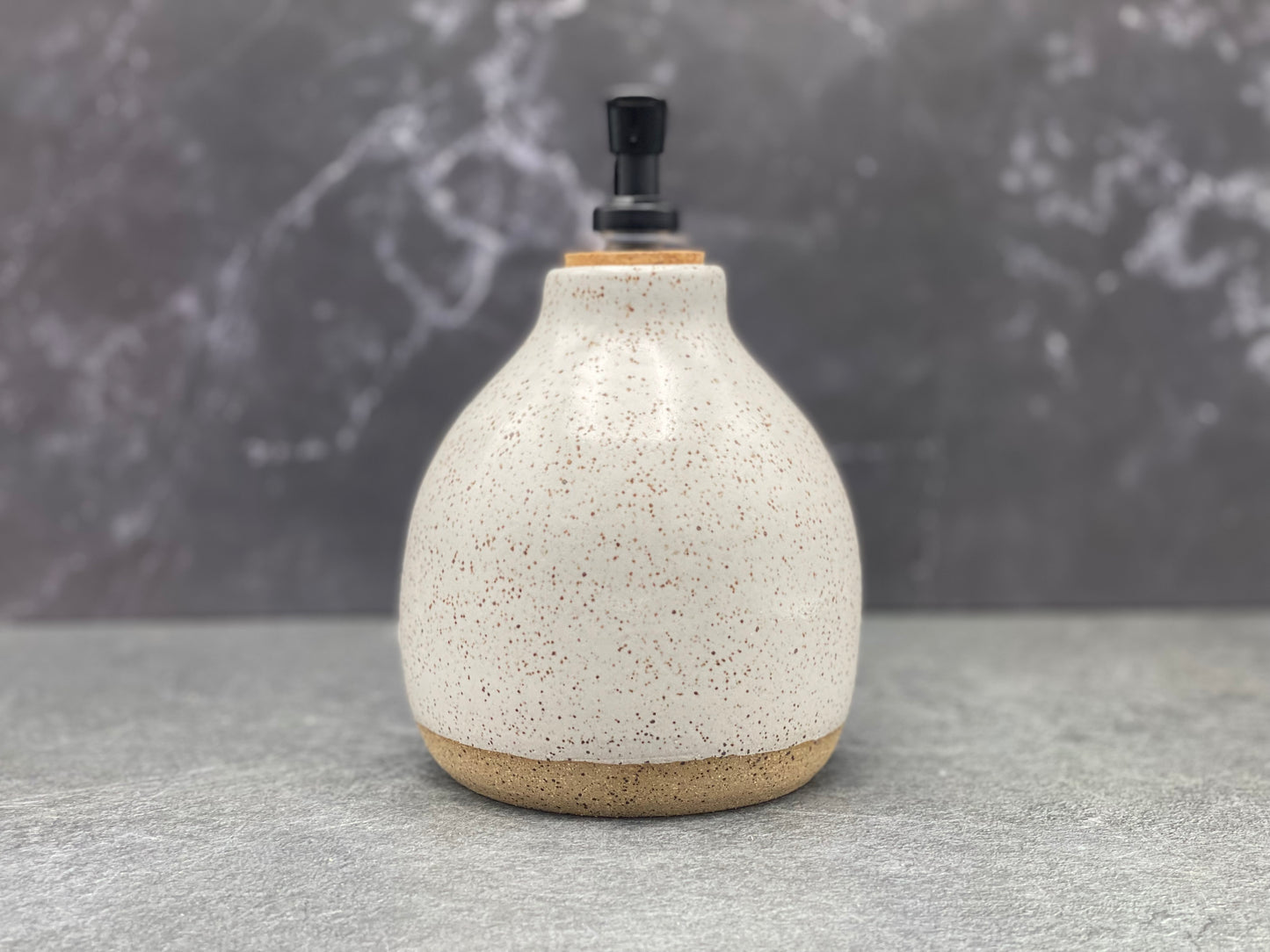 Speckled Soap Pump