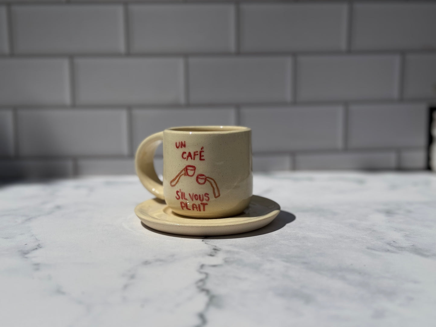Un Café, S'il Vous Plait