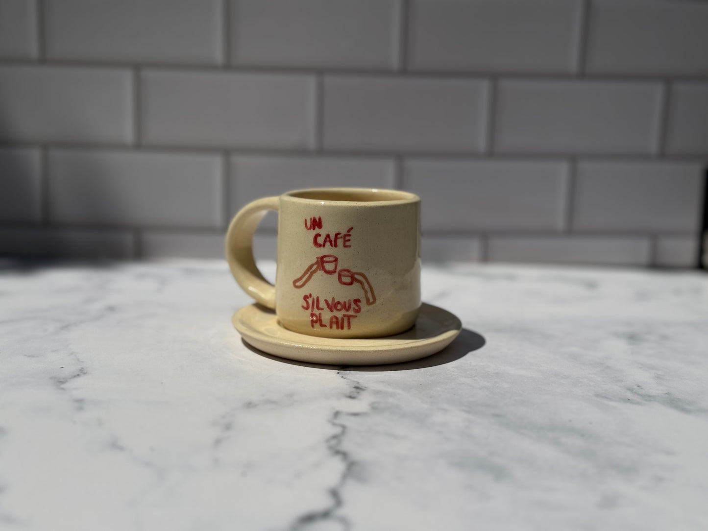 Un Café, S'il Vous Plait