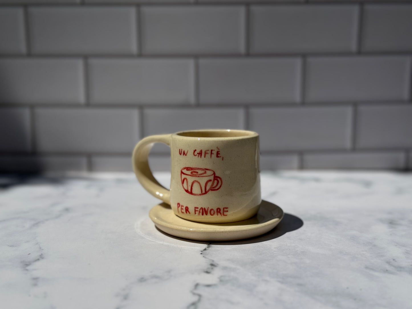 Un Caffè, Per Favore