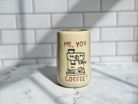 Me, You, Coffee?