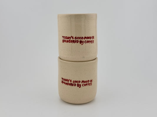 Today's Good Mood is Sponsored by Coffee