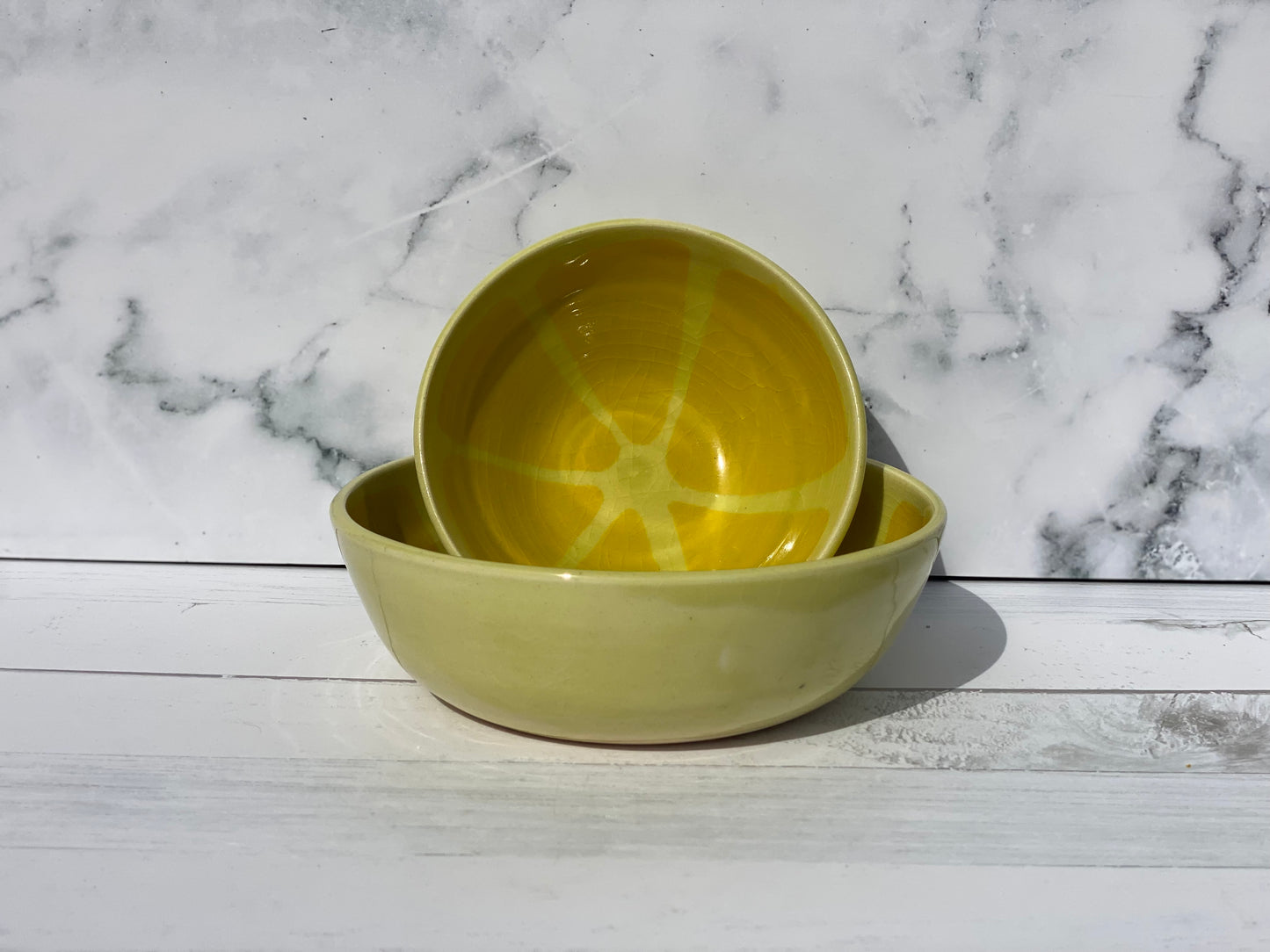 Lemon Bowl Set