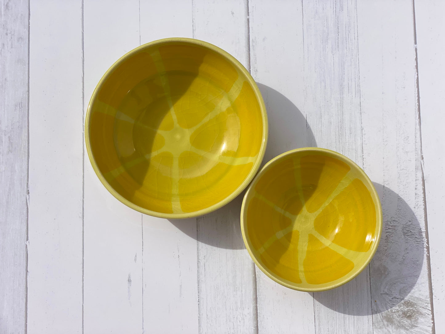 Lemon Bowl Set