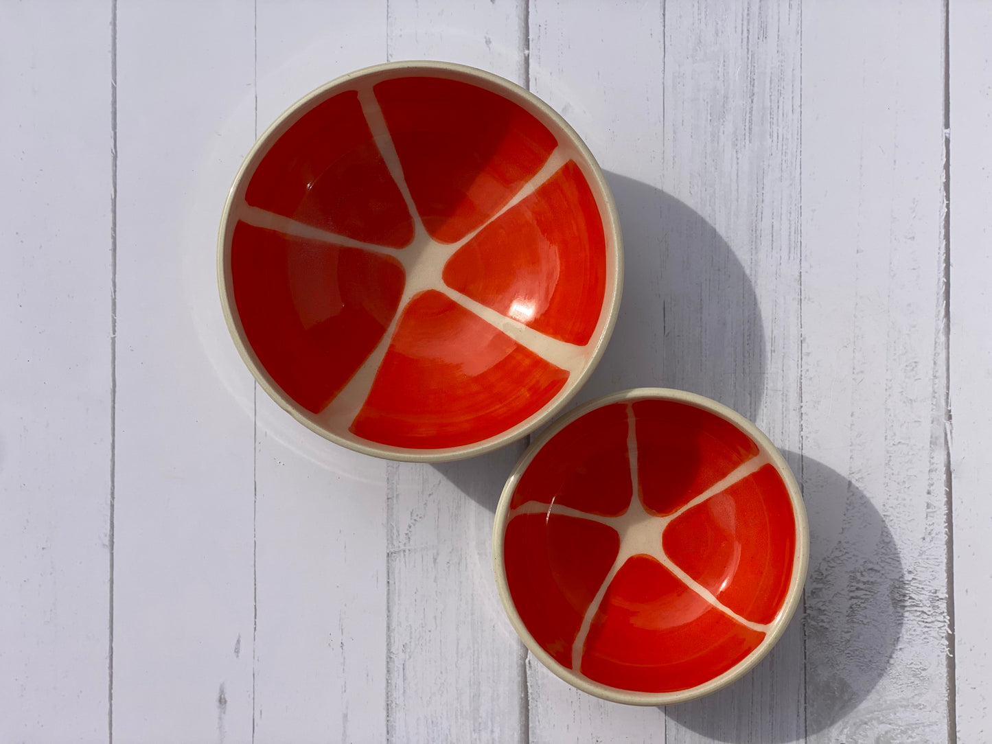 Orange Bowl Set