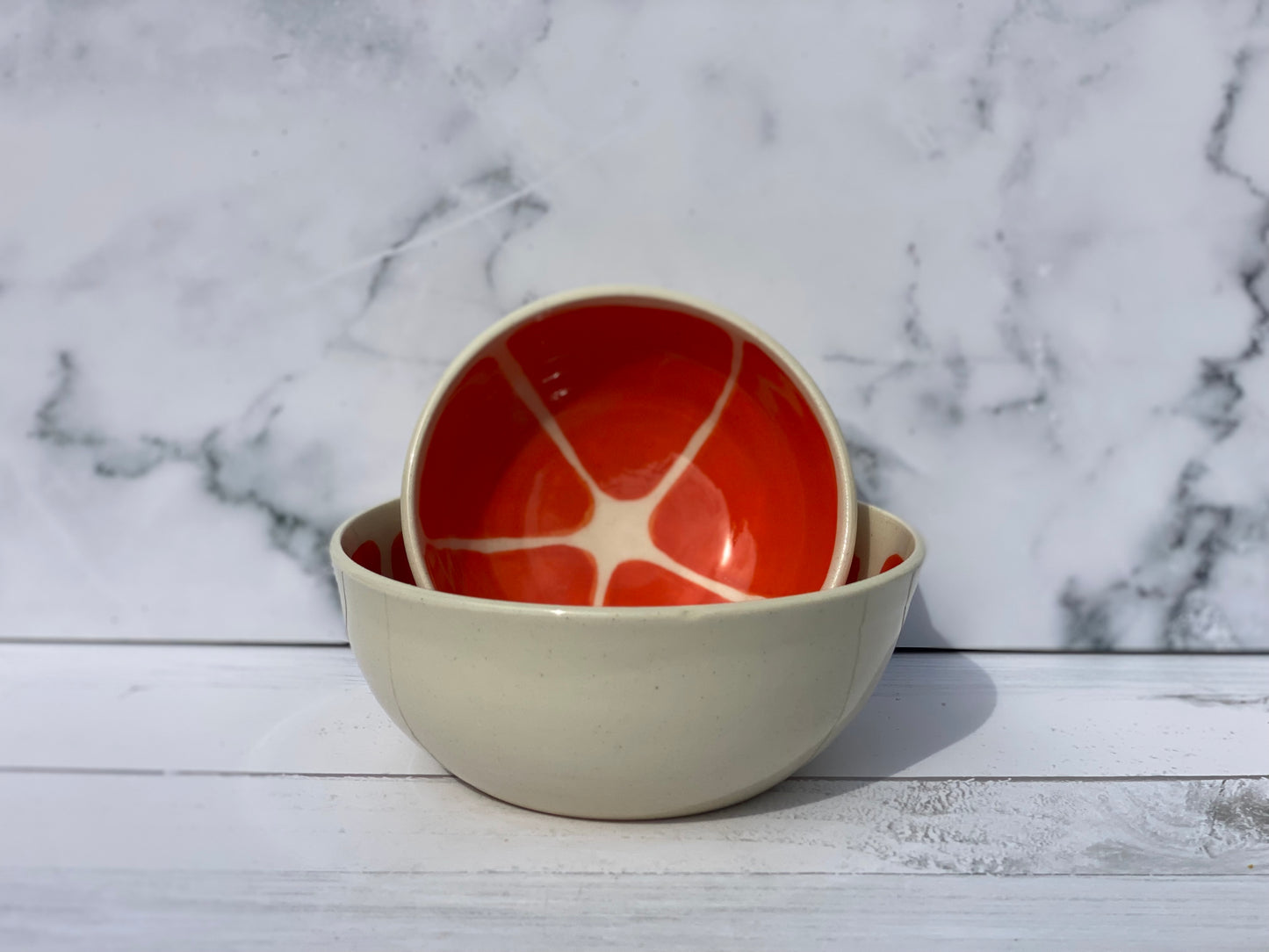 Orange Bowl Set