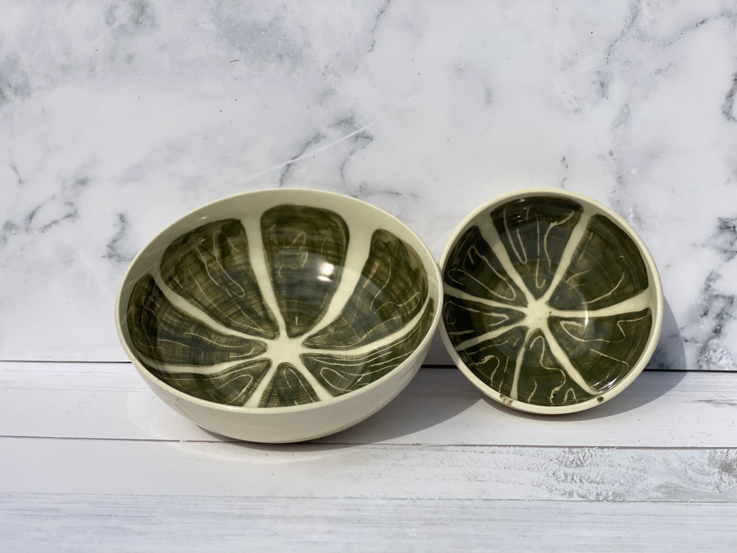Lime Bowl Set