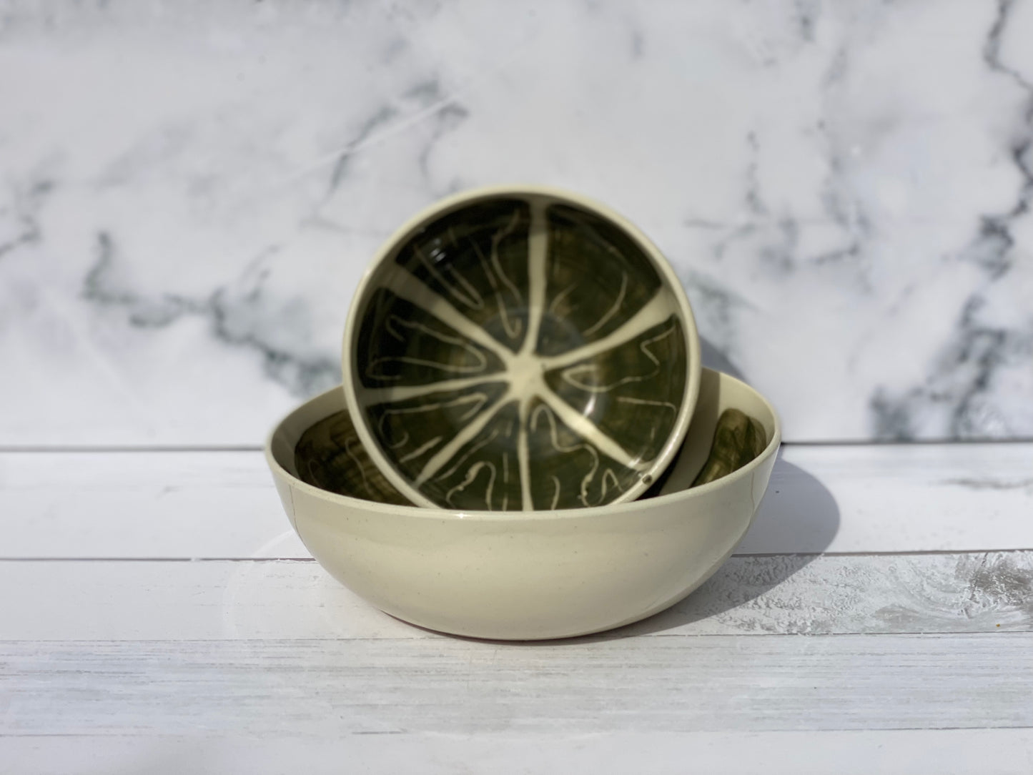 Lime Bowl Set