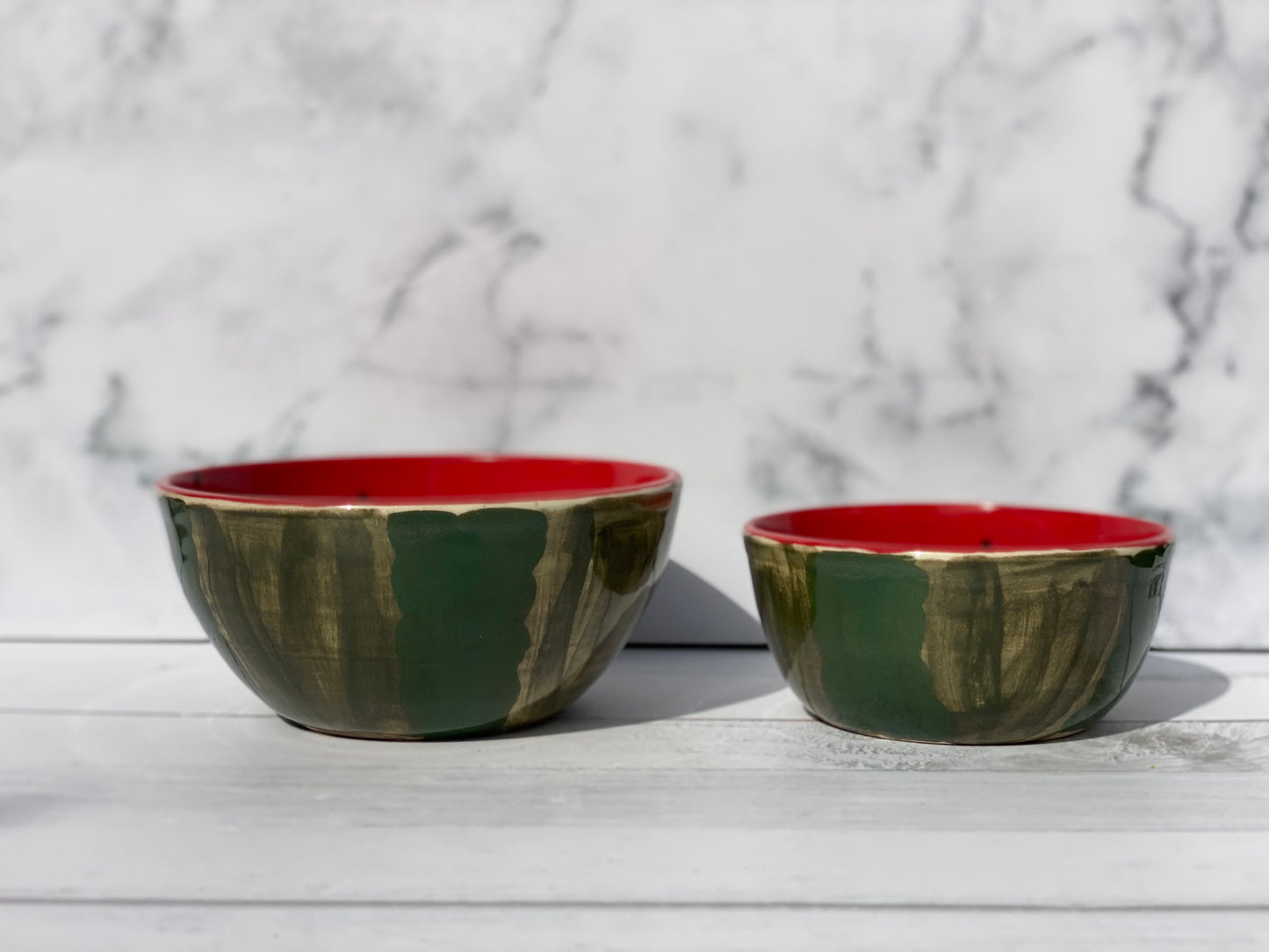 Watermelon Bowl Set