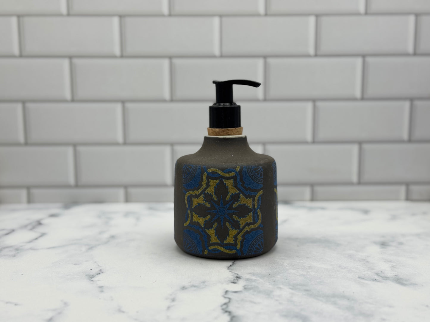 Tile Soap Pump