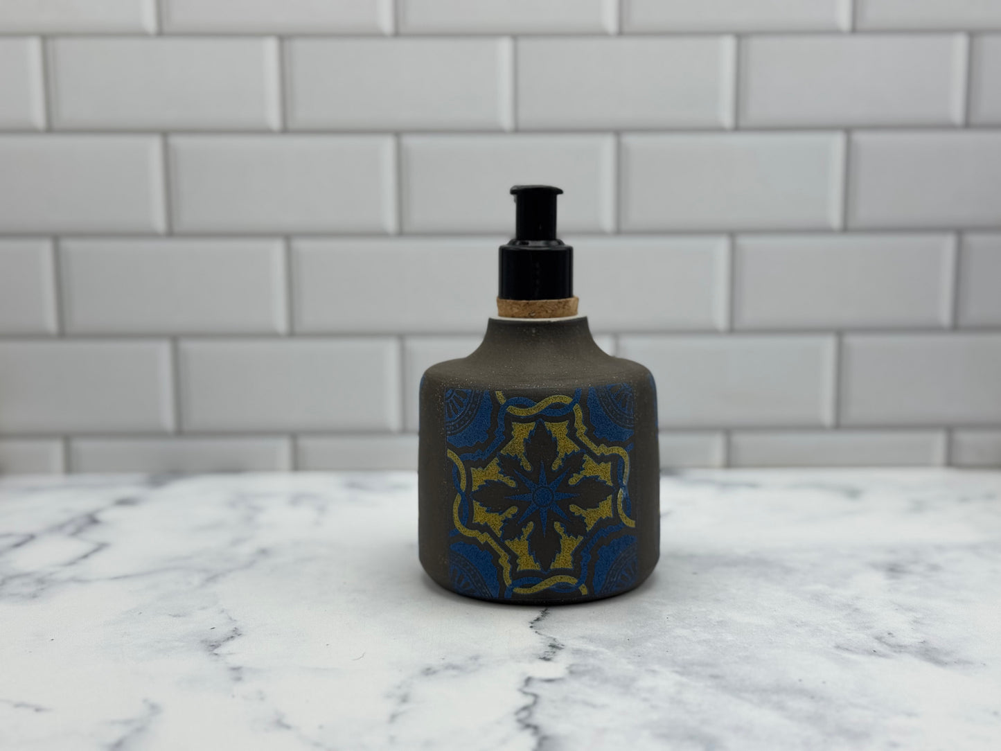 Tile Soap Pump