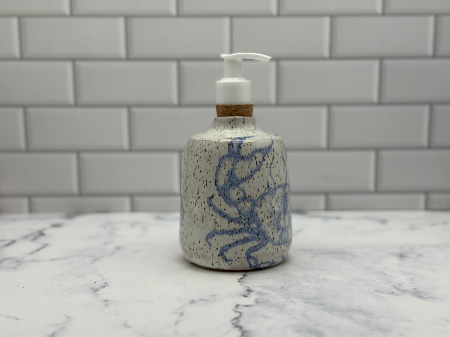 Crabby Soap Pump