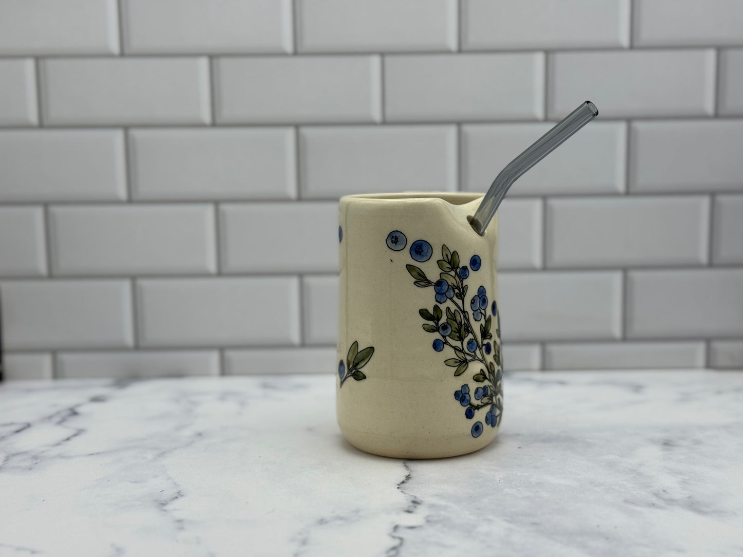 Blueberry Coffee Tumbler