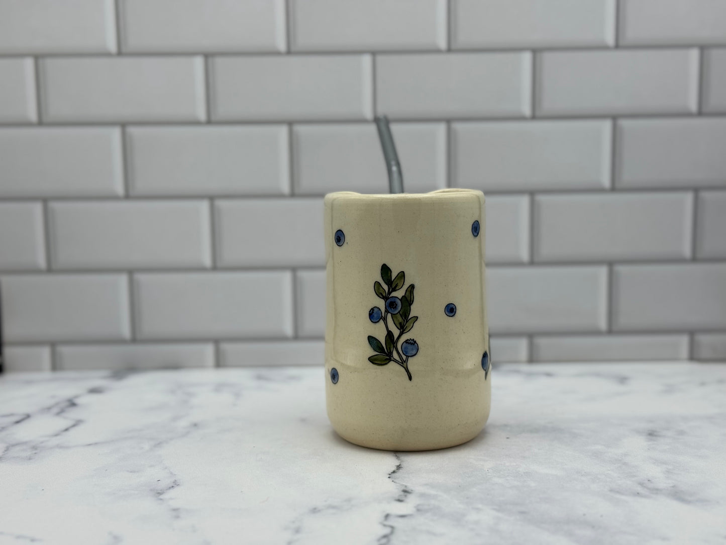 Blueberry Coffee Tumbler