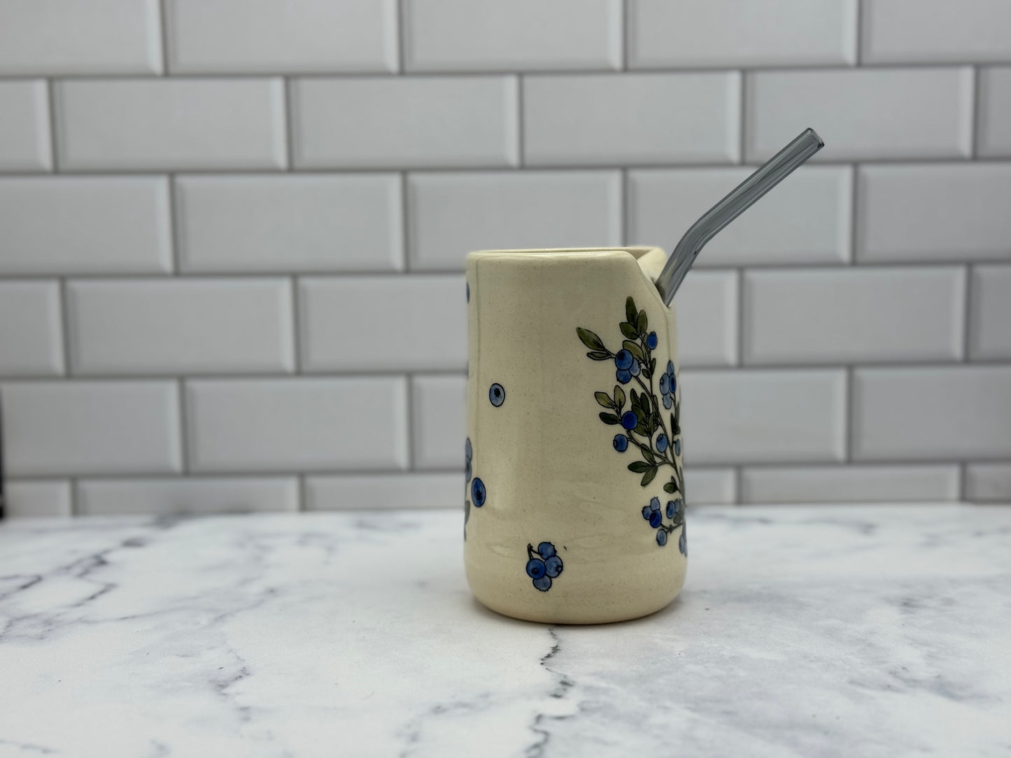 Blueberry Coffee Tumbler