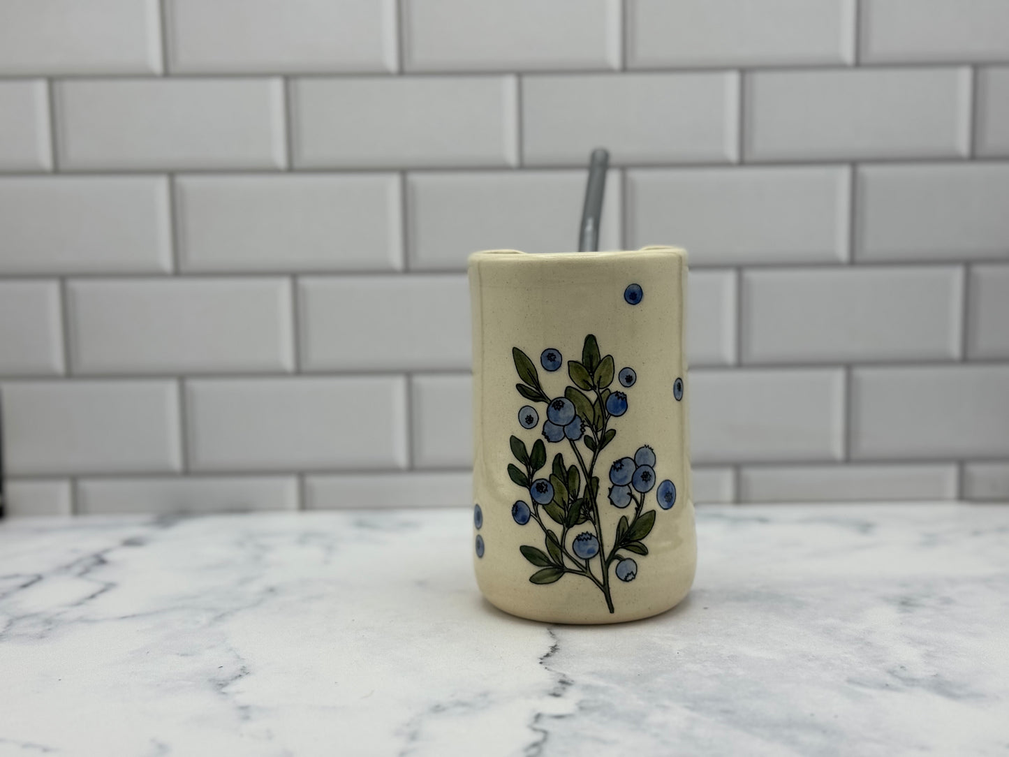 Blueberry Coffee Tumbler