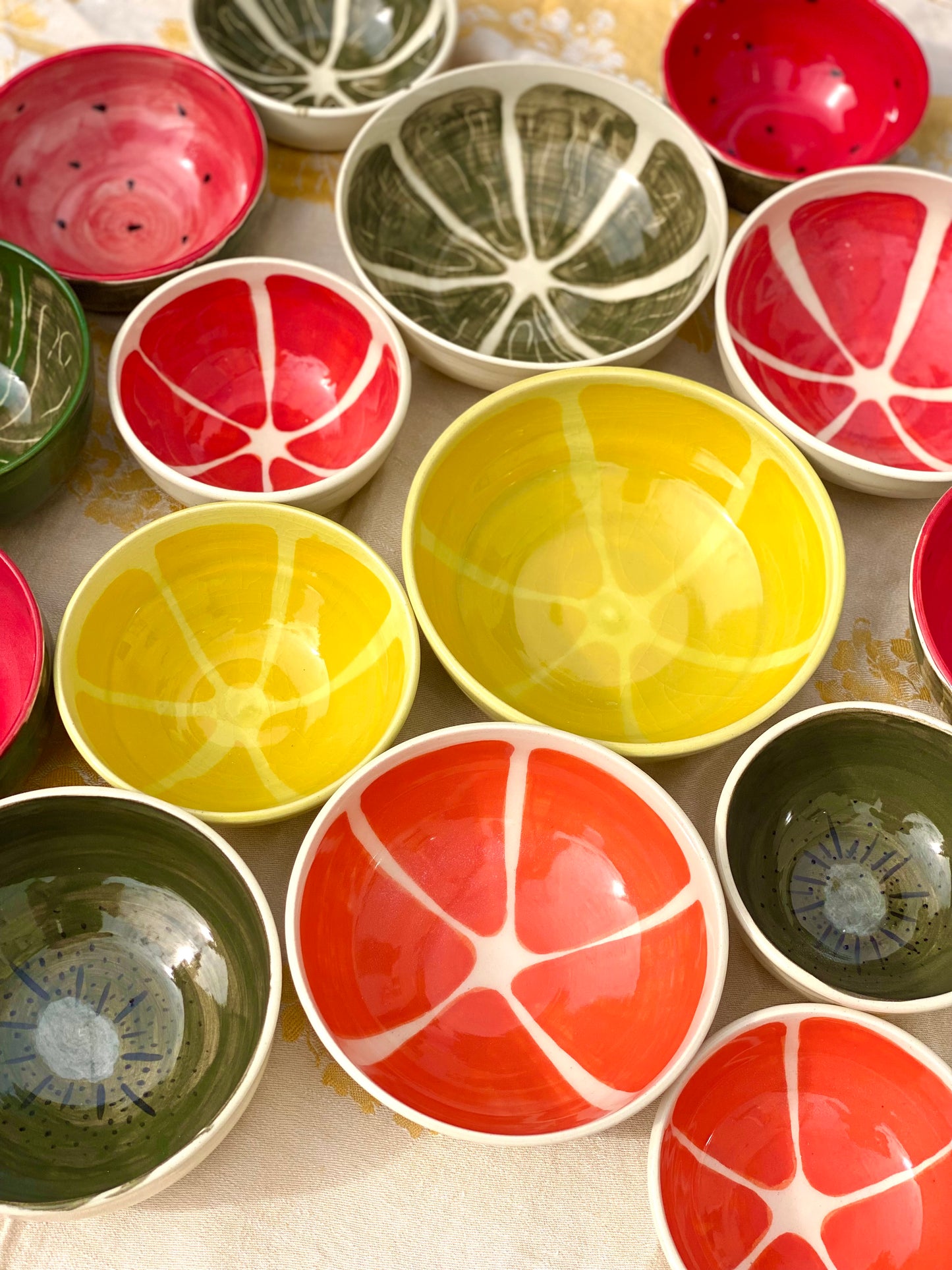 Grapefruit Bowl Set