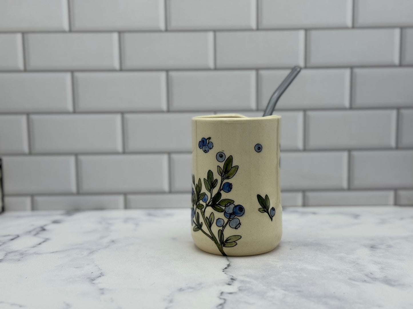 Blueberry Coffee Tumbler