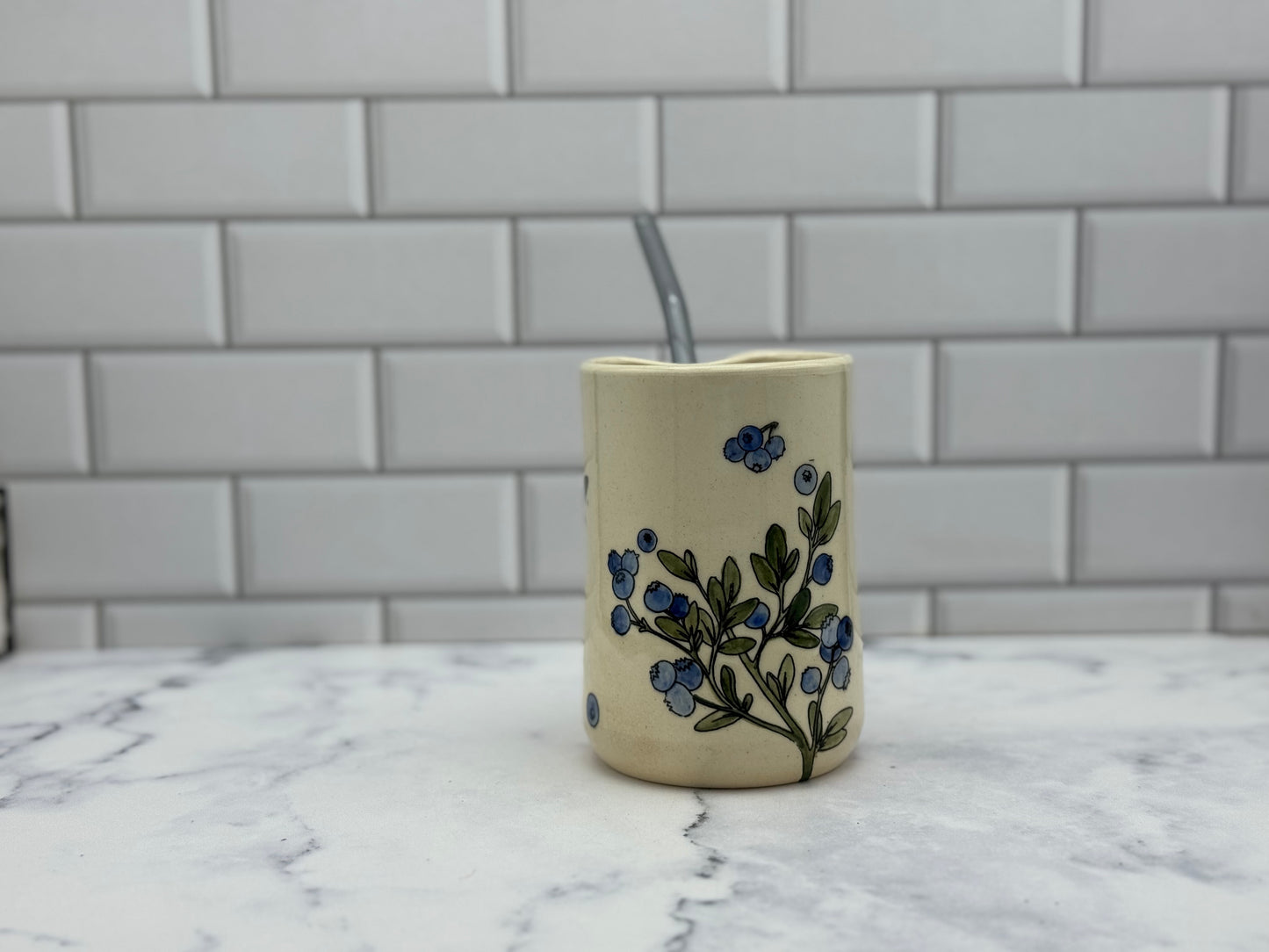 Blueberry Coffee Tumbler