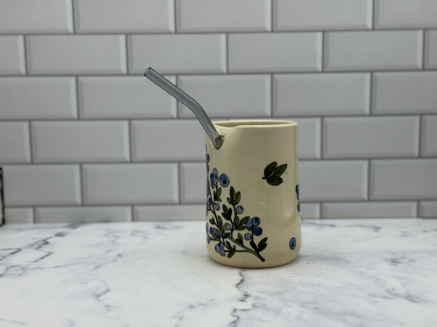 Blueberry Coffee Tumbler