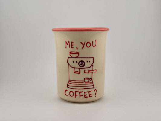 Date Latte Cup
