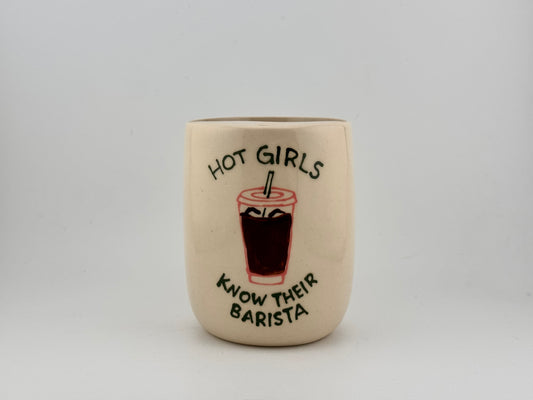 Hot Girls, Know Their Barista
