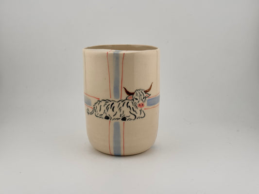 Highland Cow To- Go Cup