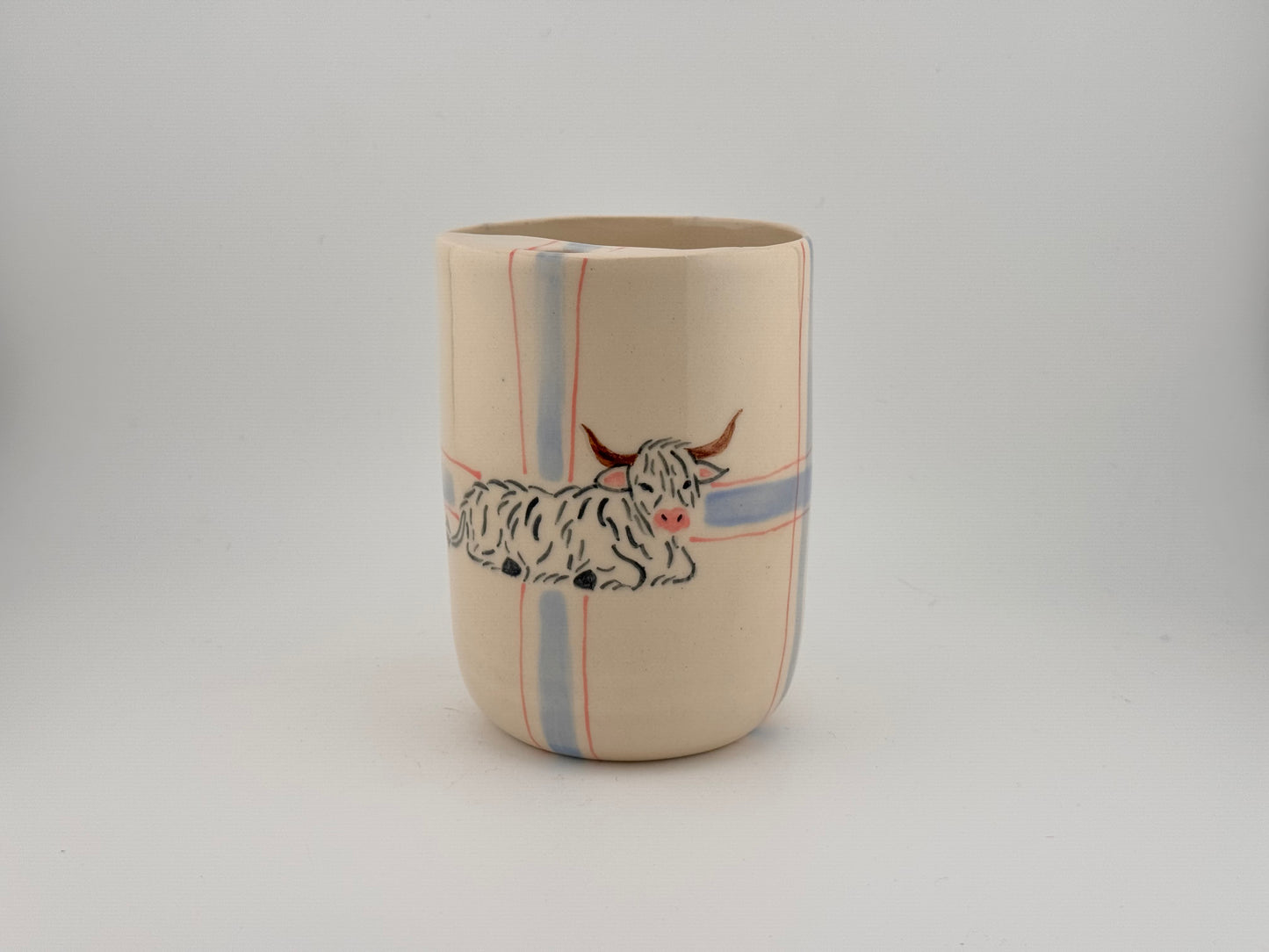 Highland Cow To- Go Cup