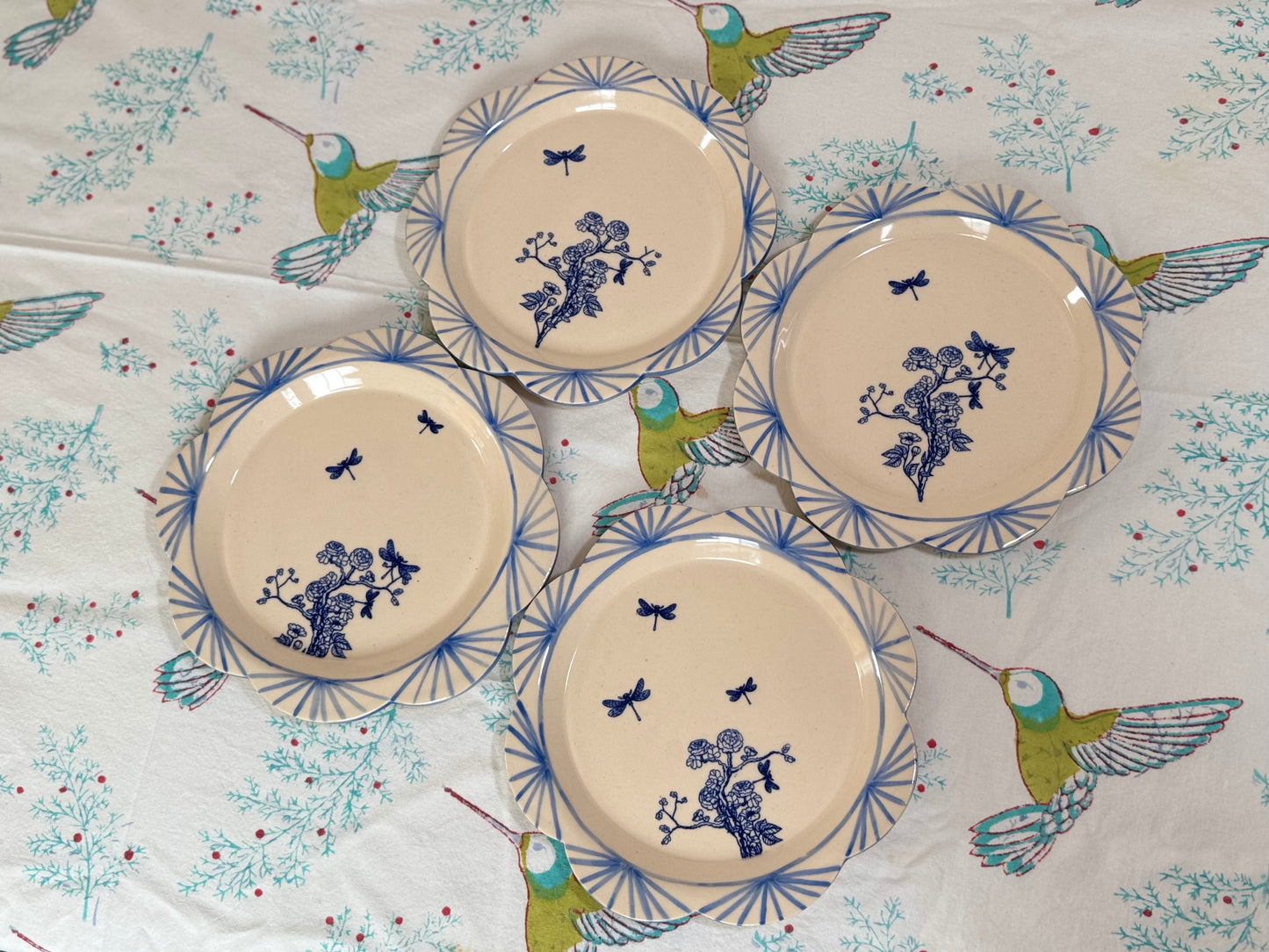Dragon Fly Plate