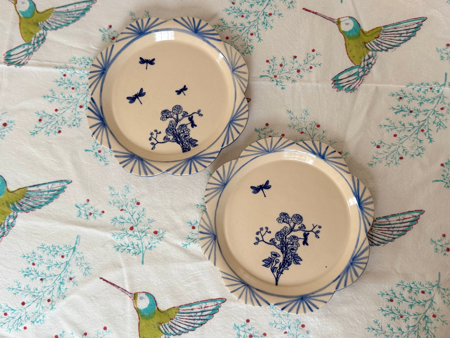 Dragon Fly Plates