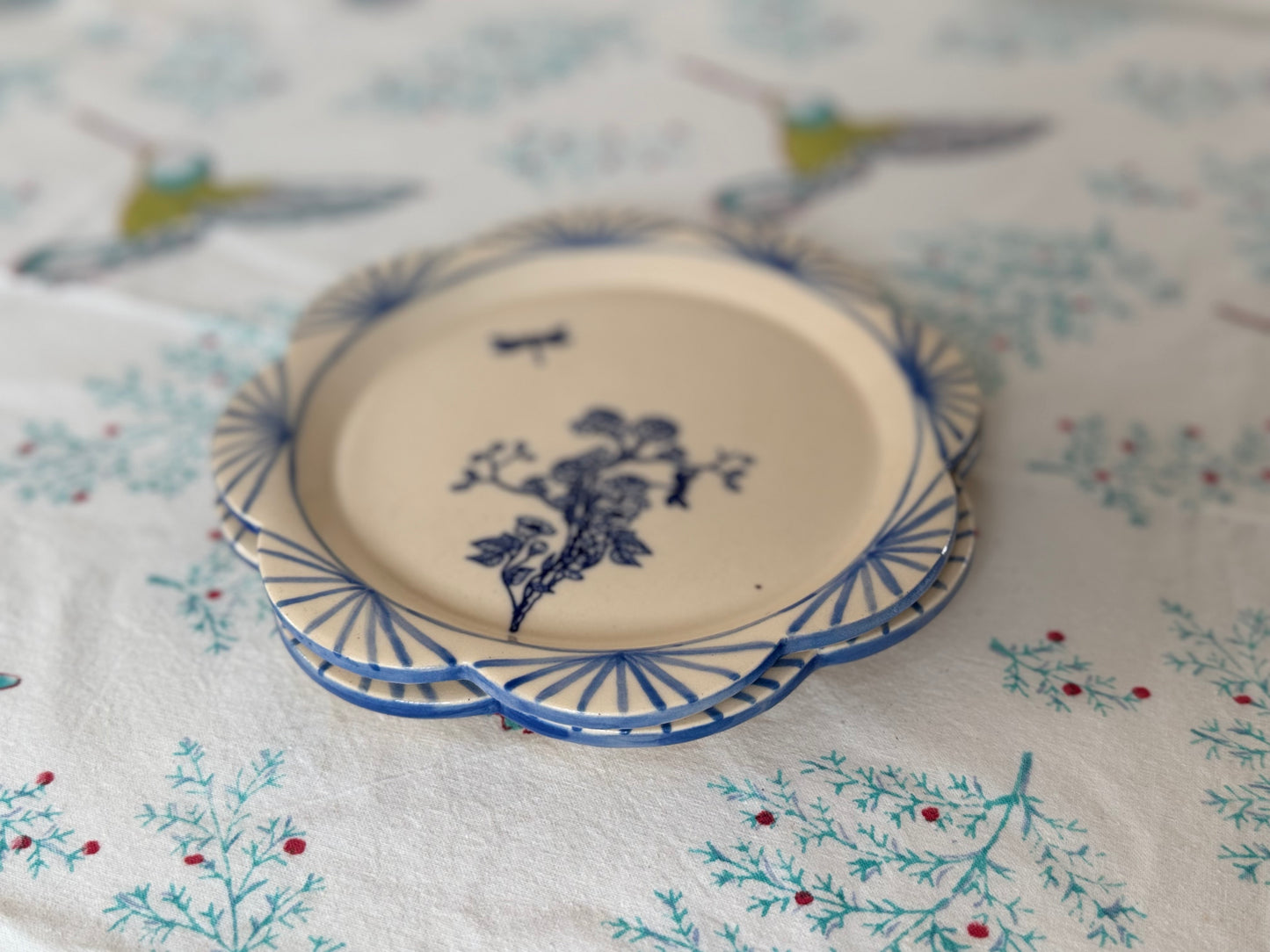 Dragon Fly Plates