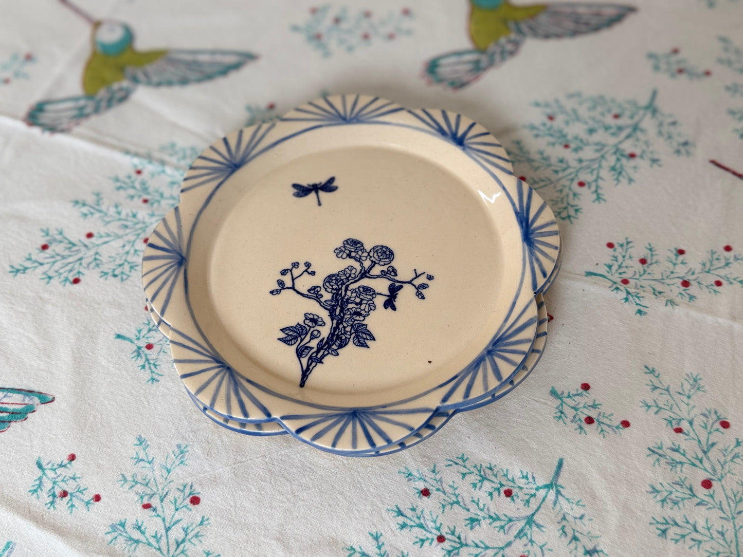 Dragon Fly Plates