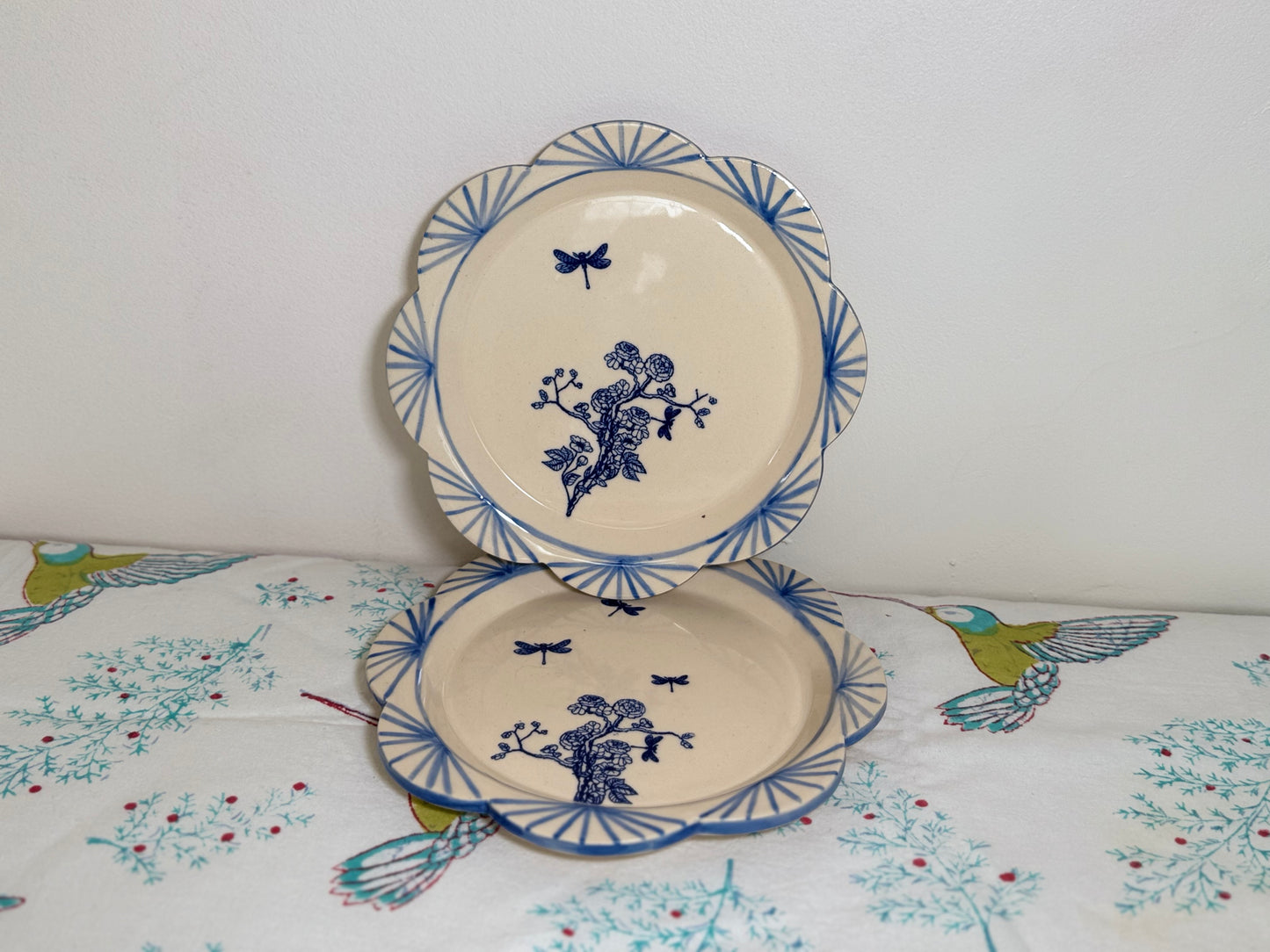 Dragon Fly Plates