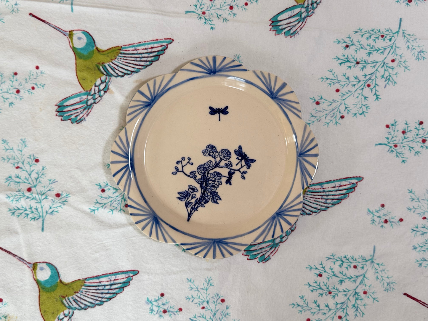 Dragon Fly Plate