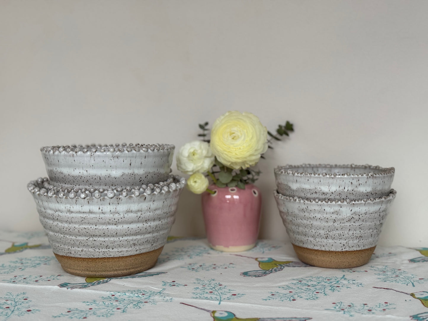 Beaded Bowl