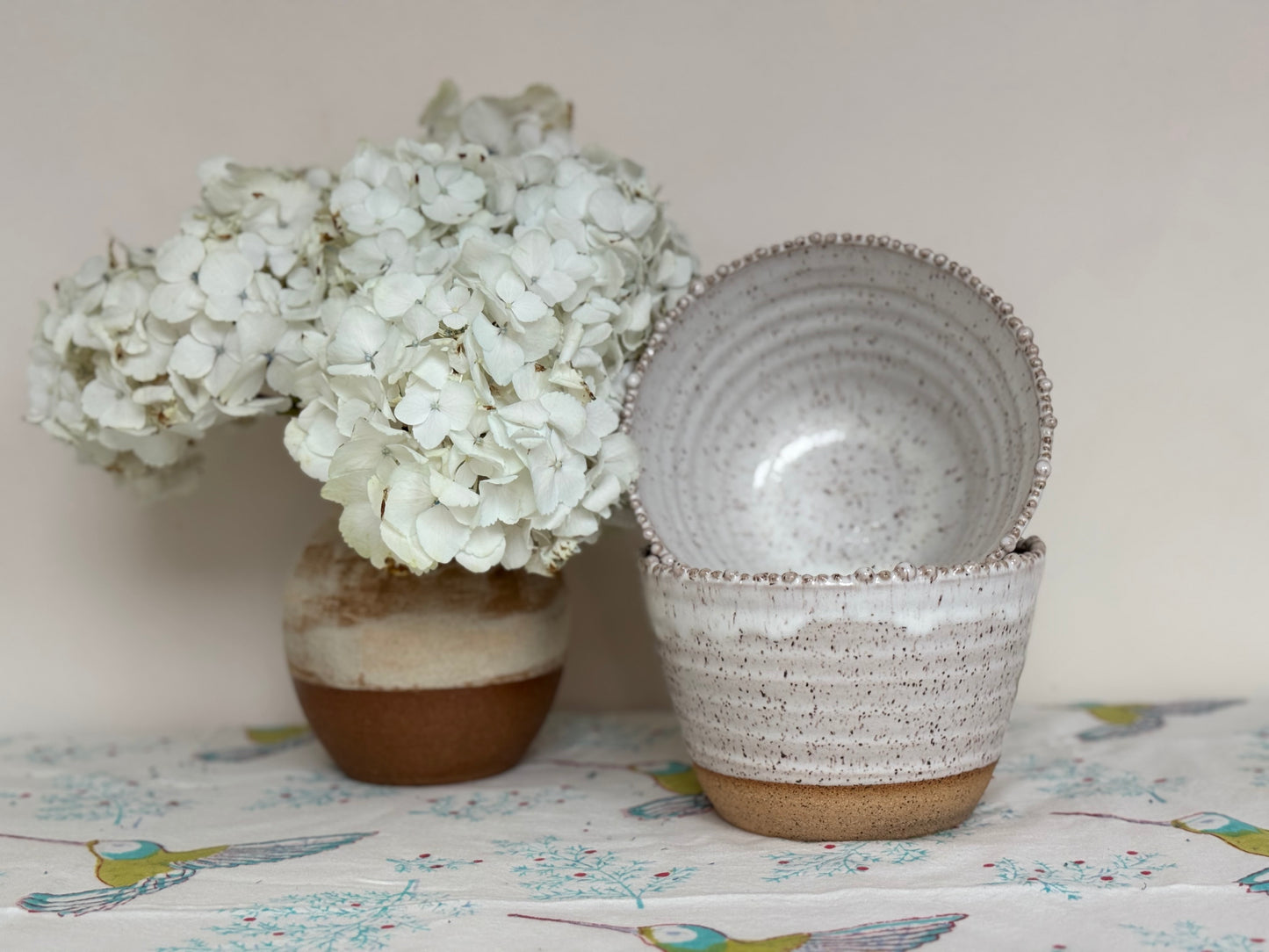 Beaded Bowl