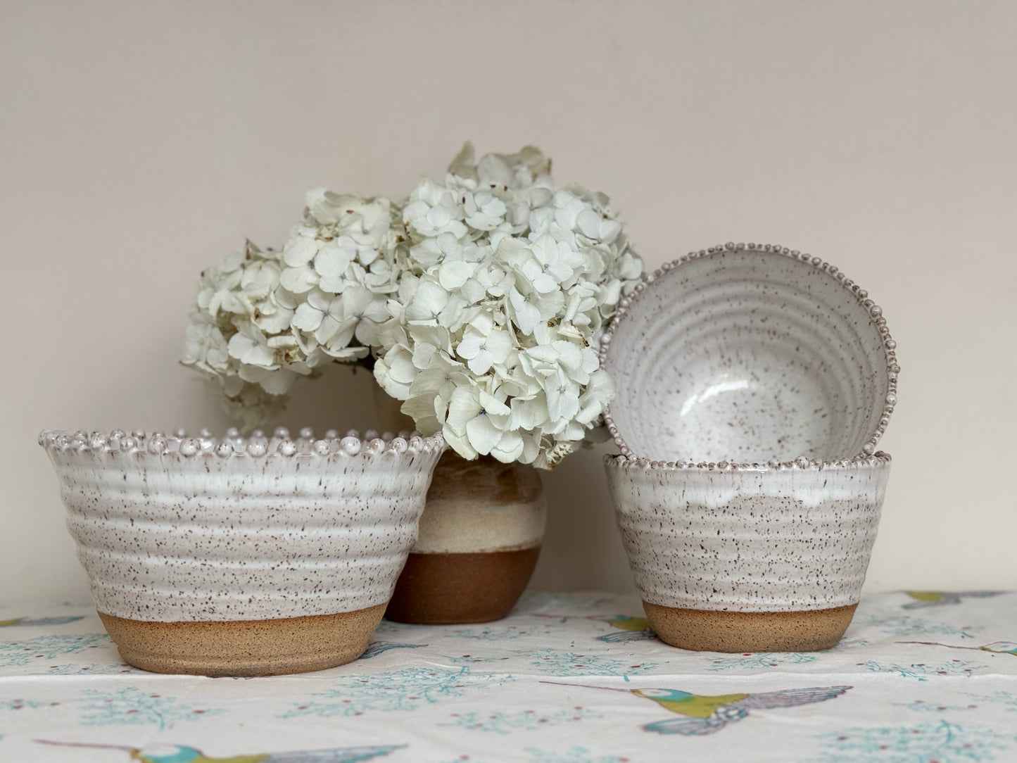 Beaded Bowl