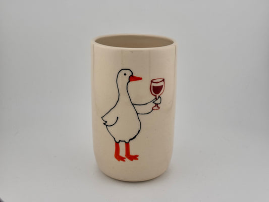 Wine and Dine, It’s Duck Time