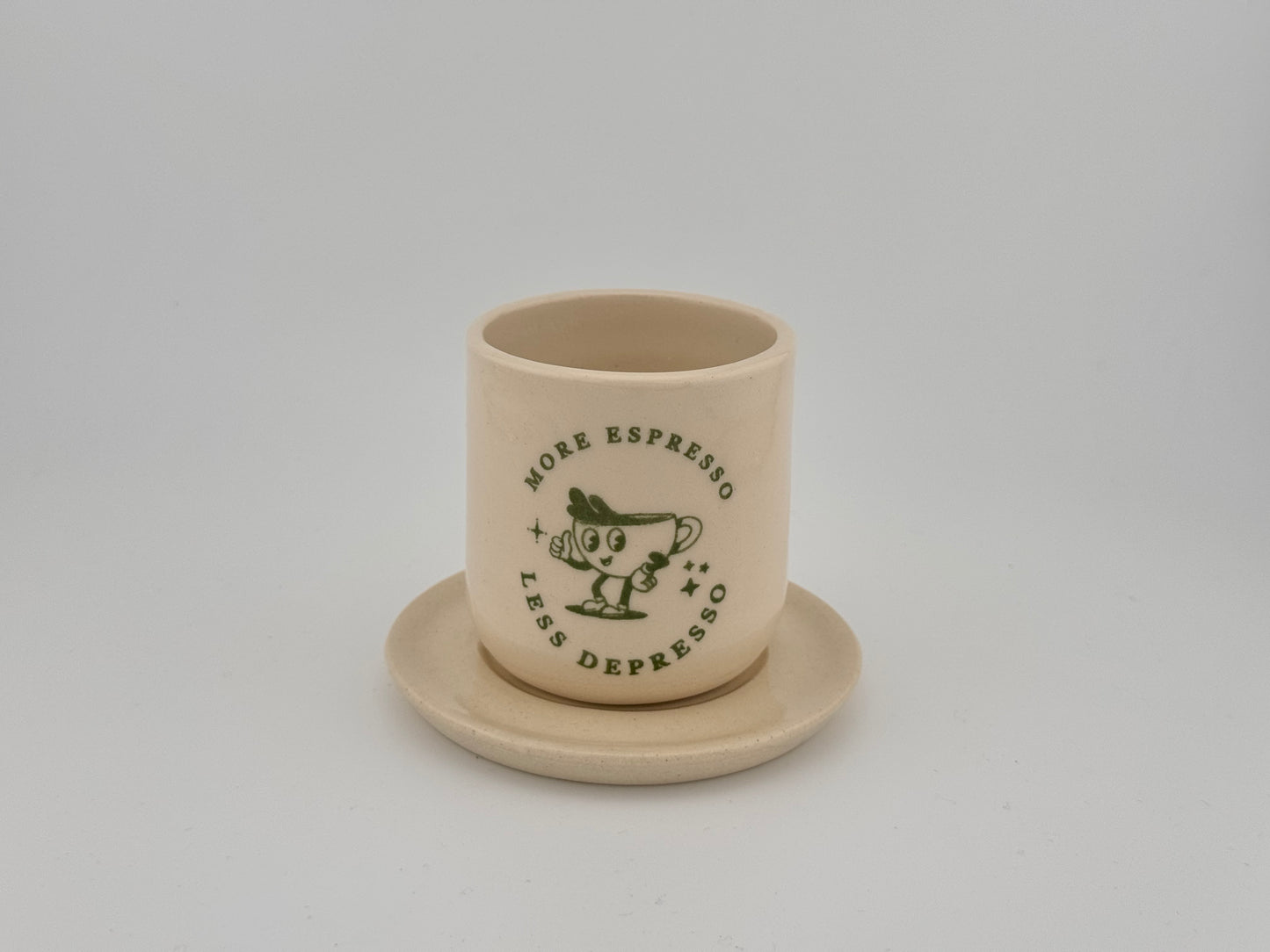 Green More Espresso Cup