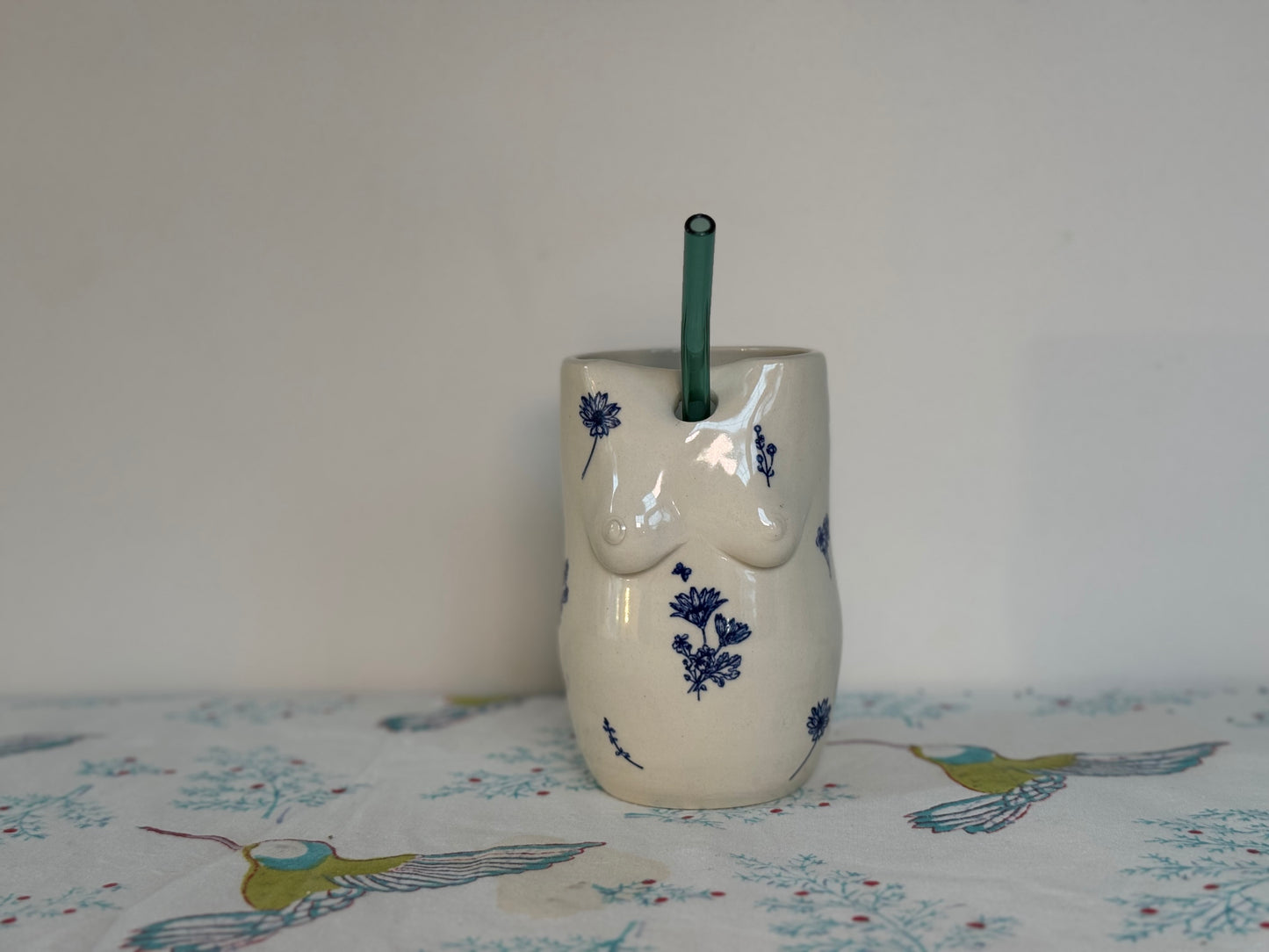 Botanical Boob Tumbler