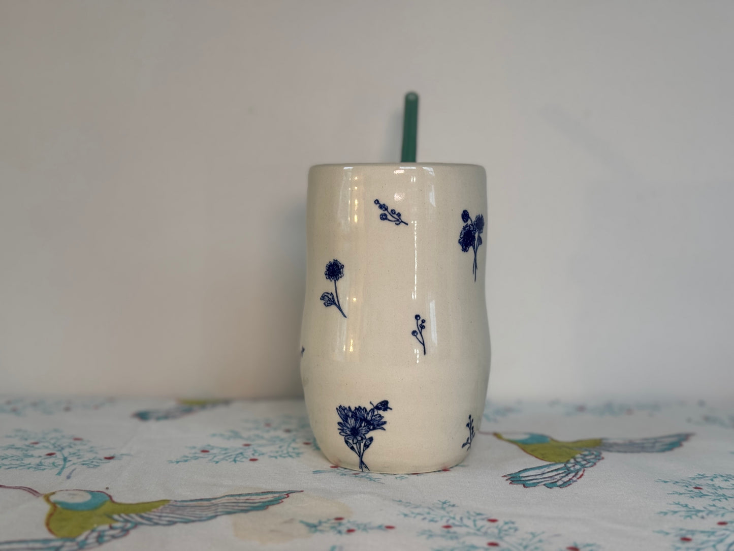 Botanical Boob Tumbler
