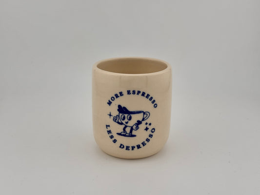 More Espresso, Espresso Cup