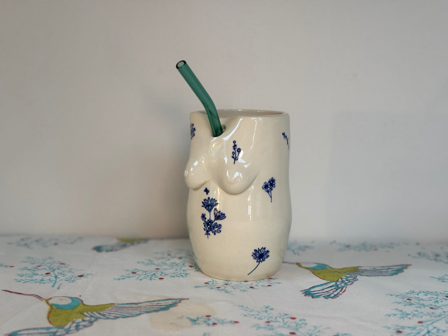 Botanical Boob Tumbler
