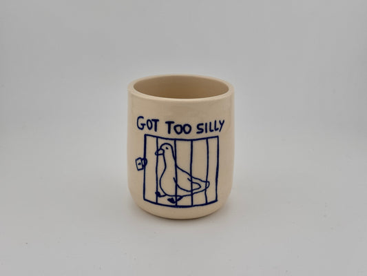 Silly Goose Espresso Cup