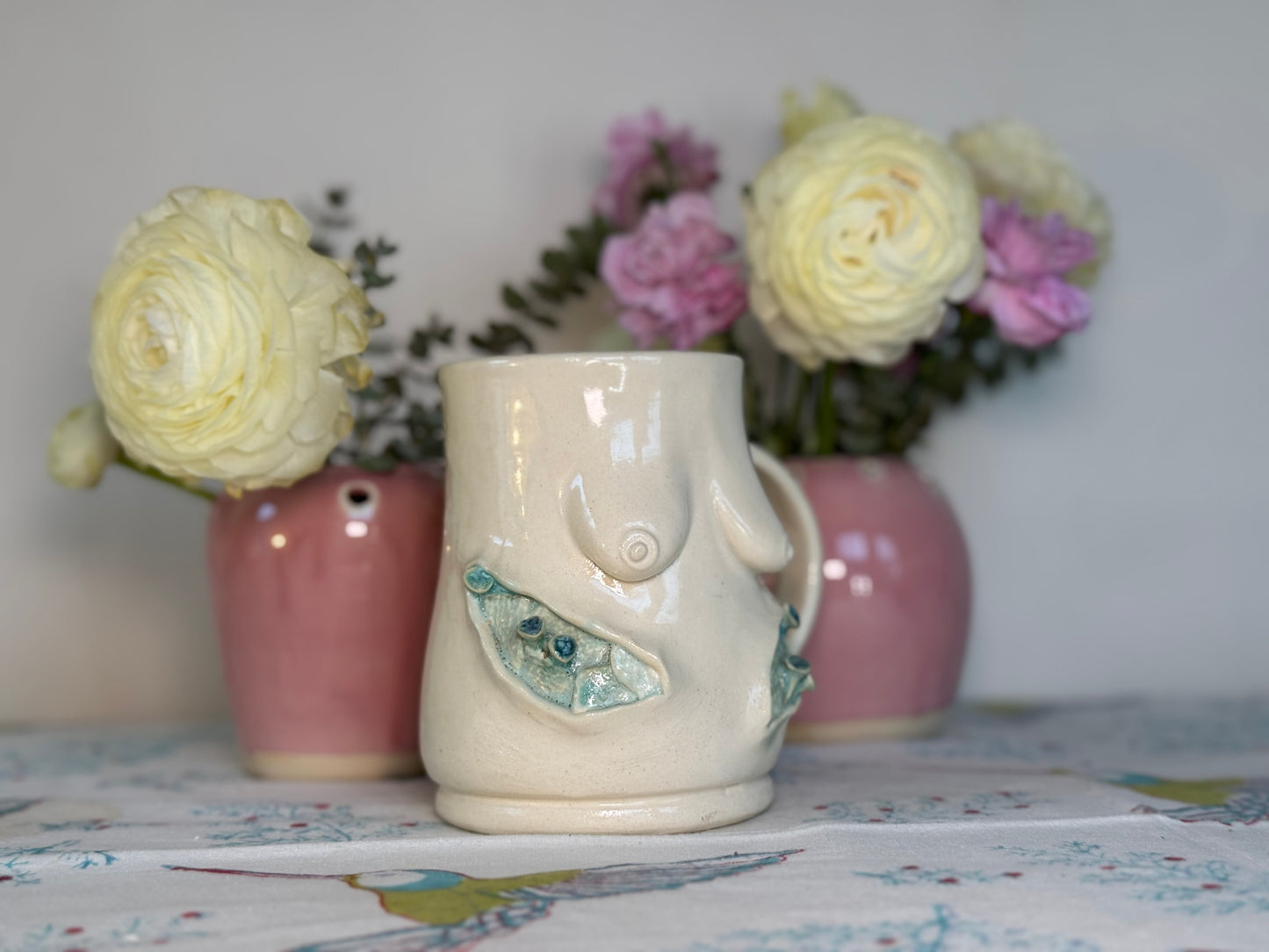Barnacle Boob Mug