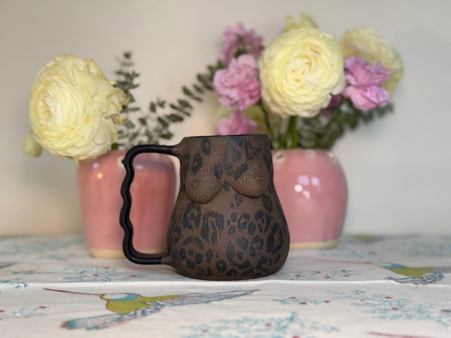 Cheetah Boob Mug